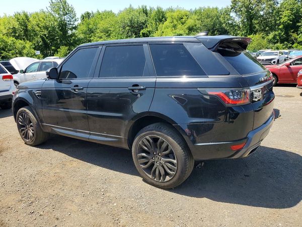 2018 LAND ROVER RANGEROVER HSE — DSRA