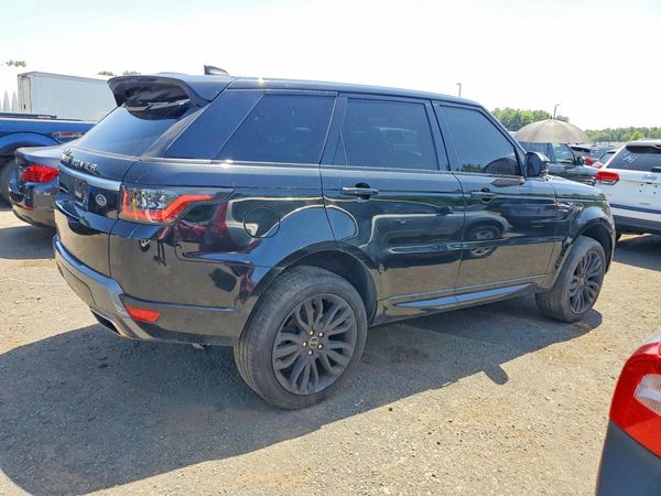 2018 LAND ROVER RANGEROVER HSE — PSRA