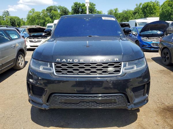 2018 LAND ROVER RANGEROVER HSE — DIRF