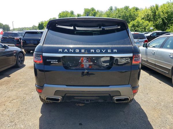 2018 LAND ROVER RANGEROVER HSE — DIRR