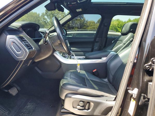 2018 LAND ROVER RANGEROVER HSE — DENT