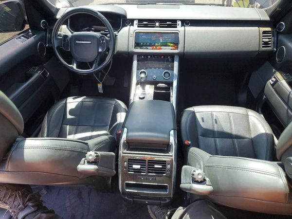 2018 LAND ROVER RANGEROVER HSE — CKPT