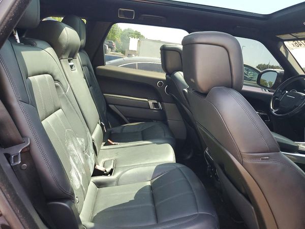 2018 LAND ROVER RANGEROVER HSE — PSRS