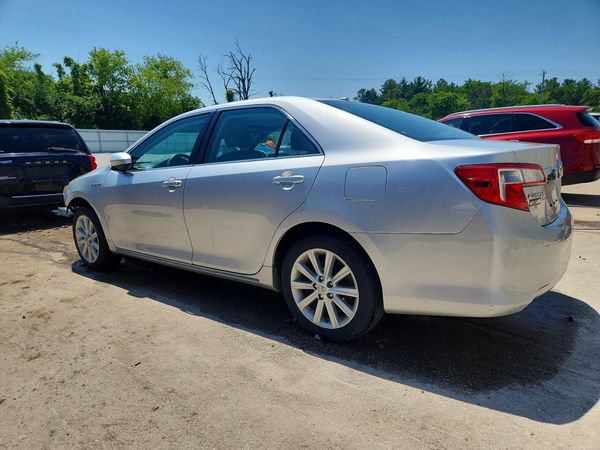 2013 TOYOTA CAMRY SOLA Hybrid — DSRA