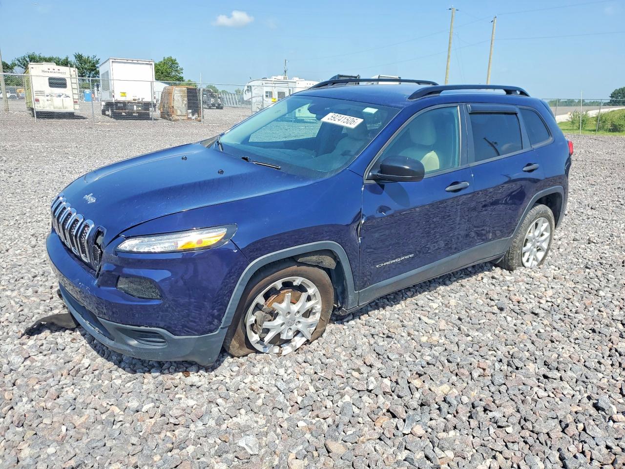 2016 JEEP CHEROKEE SPORT FWD