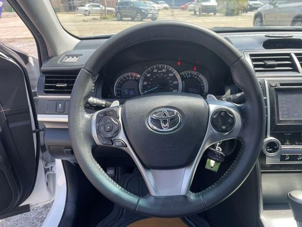 2014 TOYOTA CAMRY