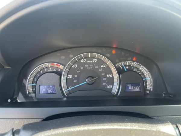 2014 TOYOTA CAMRY