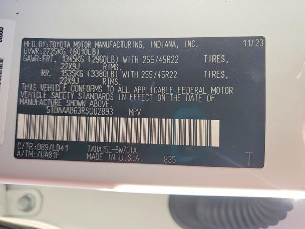 2024 LEXUS TX 350