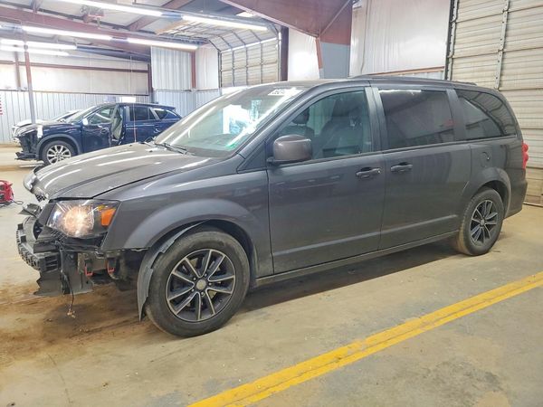 2018 DODGE GRAND CARAVAN GT (US), GT FWD (Can)