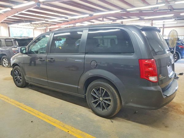 2018 DODGE GRAND CARAVAN GT (US), GT FWD (Can)