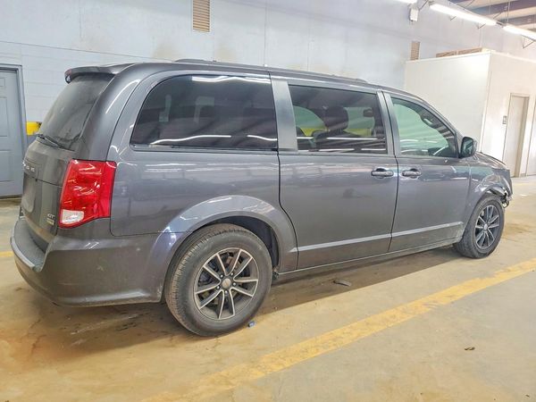 2018 DODGE GRAND CARAVAN GT (US), GT FWD (Can)