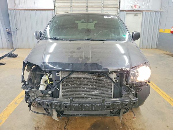 2018 DODGE GRAND CARAVAN GT (US), GT FWD (Can)