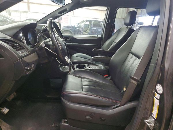 2018 DODGE GRAND CARAVAN GT (US), GT FWD (Can)