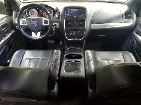 2018 DODGE GRAND CARAVAN GT (US), GT FWD (Can)