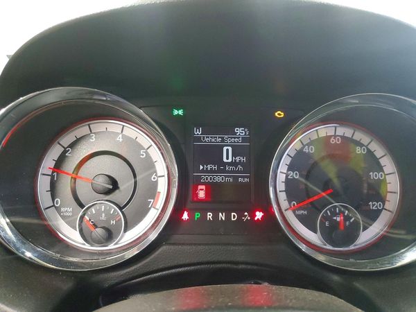 2018 DODGE GRAND CARAVAN GT (US), GT FWD (Can)