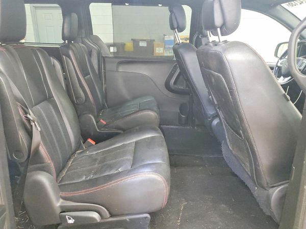 2018 DODGE GRAND CARAVAN GT (US), GT FWD (Can)