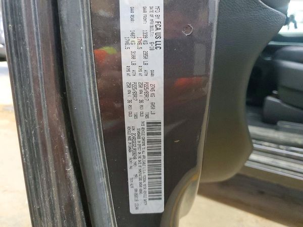 2018 DODGE GRAND CARAVAN GT (US), GT FWD (Can)
