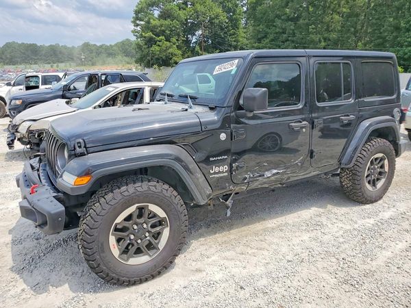 2019 JEEP WRANGLER UNLIMITED SAHARA