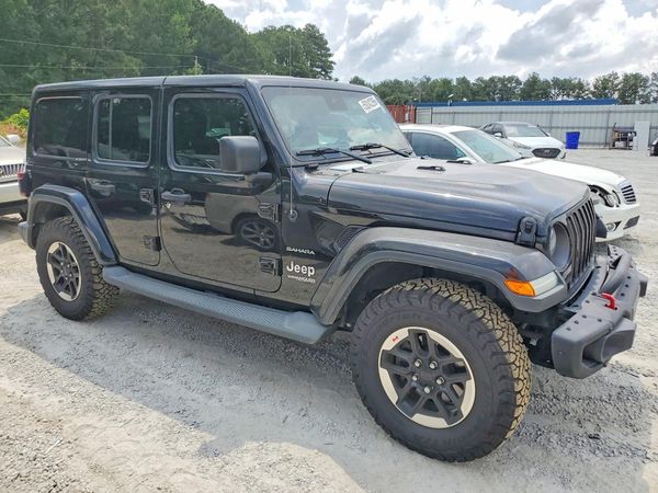 2019 JEEP WRANGLER UNLIMITED SAHARA