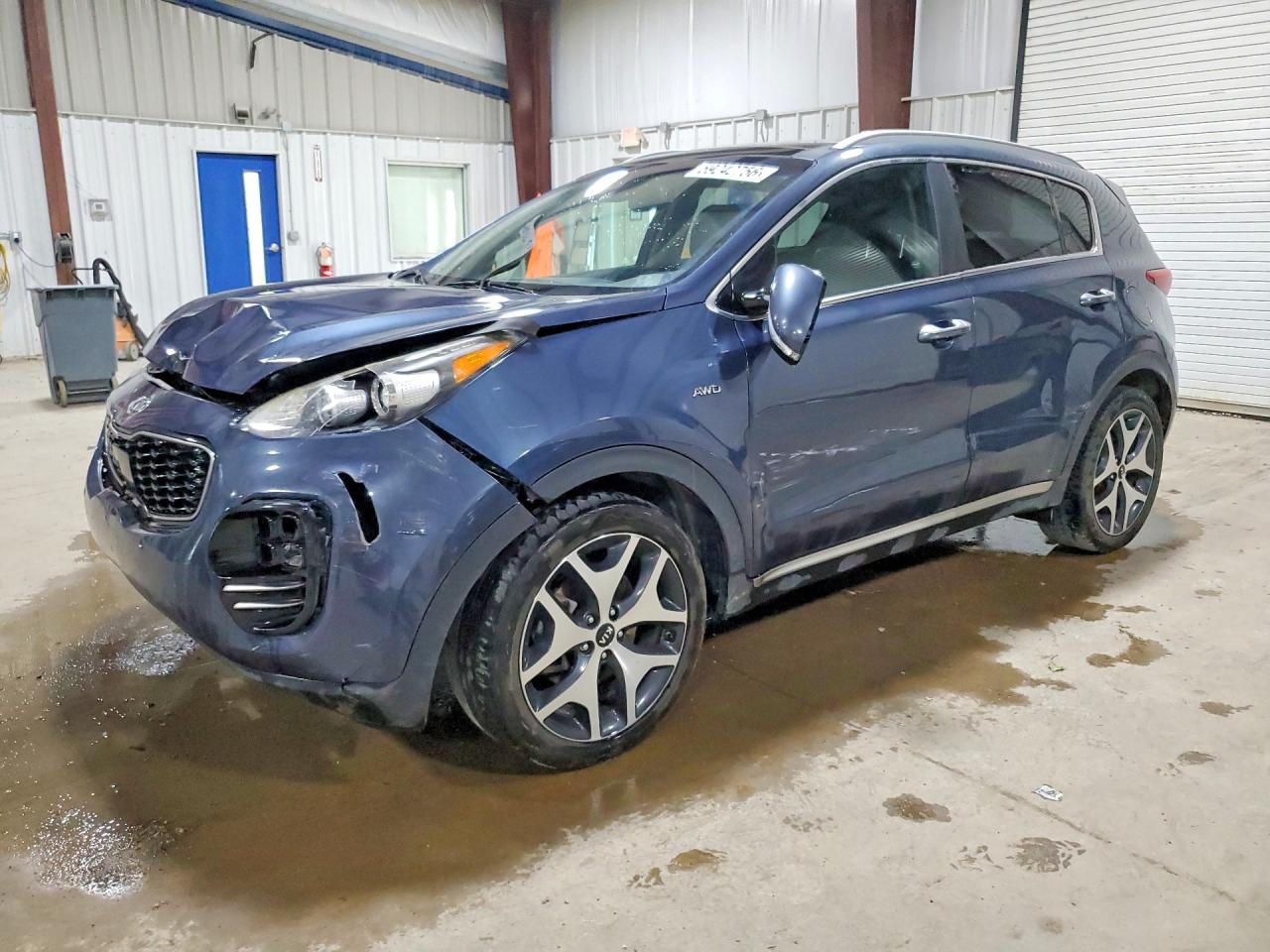 2017 KIA SPORTAGE SX Turbo