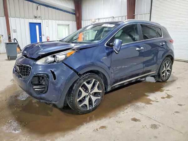 2017 KIA SPORTAGE SX Turbo