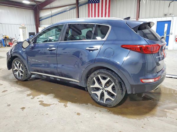 2017 KIA SPORTAGE SX Turbo