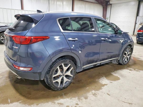 2017 KIA SPORTAGE SX Turbo