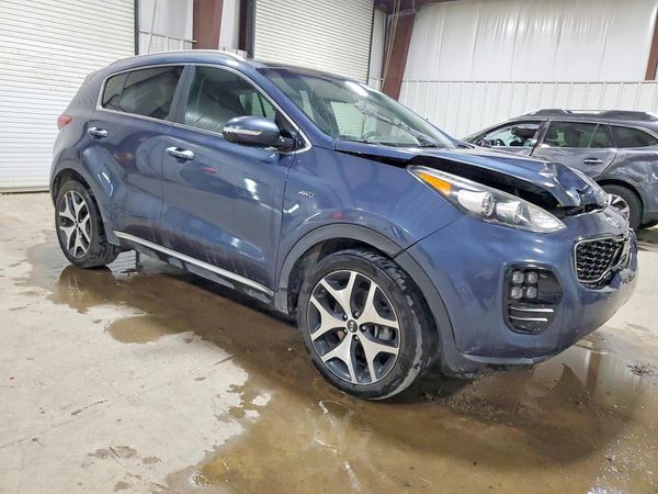2017 KIA SPORTAGE SX Turbo