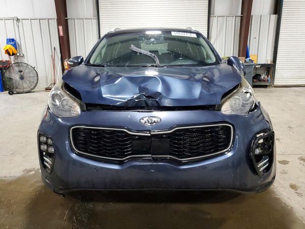 2017 KIA SPORTAGE SX Turbo