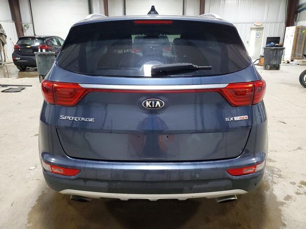 2017 KIA SPORTAGE SX Turbo