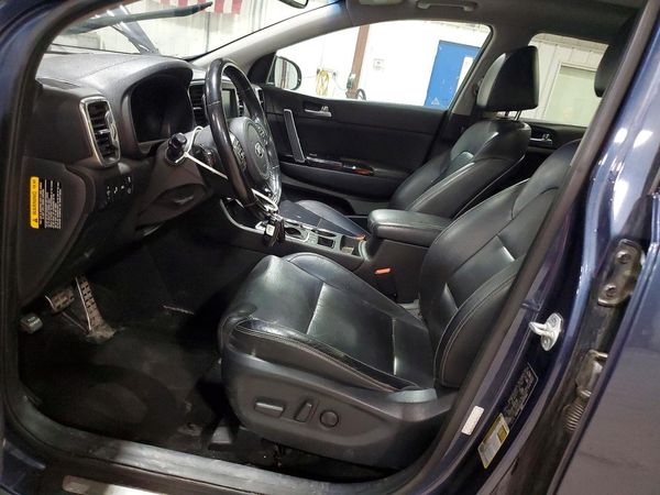 2017 KIA SPORTAGE SX Turbo