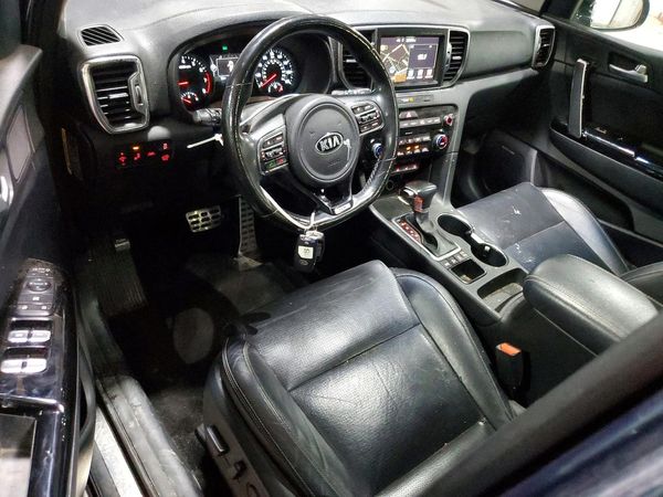 2017 KIA SPORTAGE SX Turbo