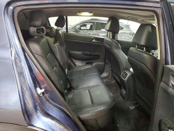 2017 KIA SPORTAGE SX Turbo