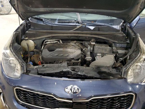 2017 KIA SPORTAGE SX Turbo