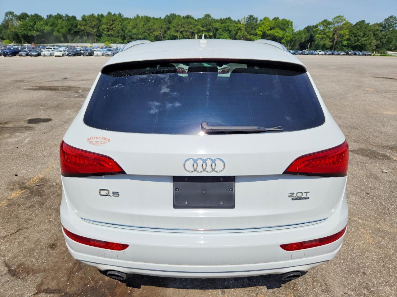2015 AUDI Q5