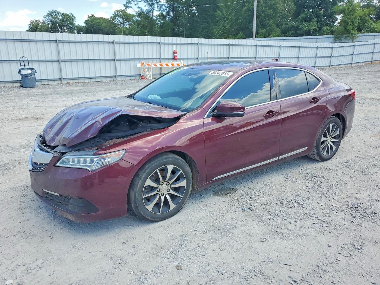2015 ACURA TLX TECH