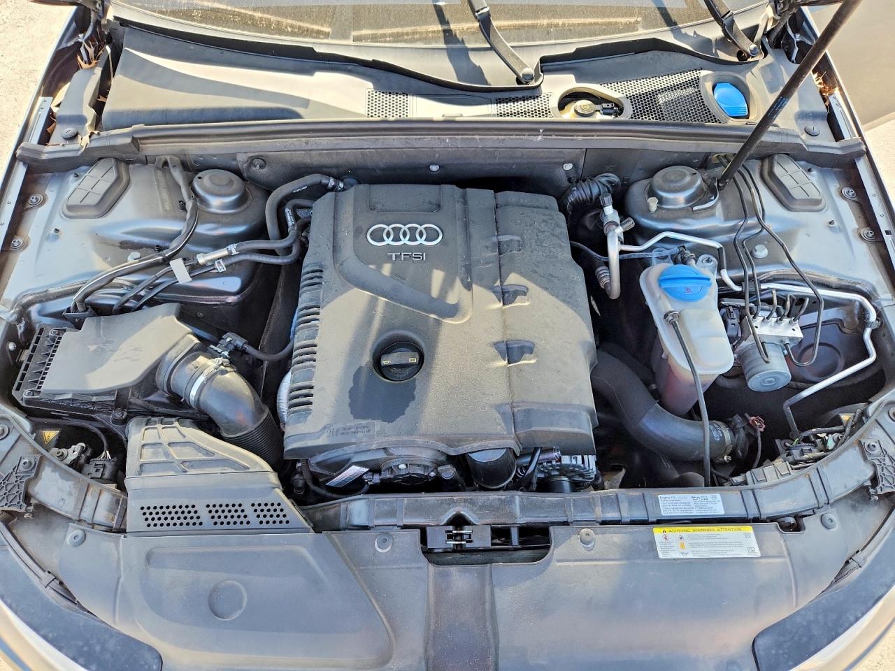 2014 AUDI A4 quattro Premium Plus