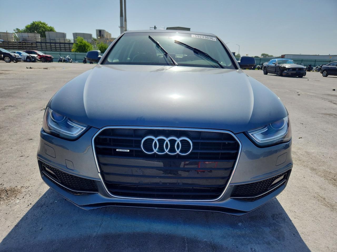 2014 AUDI A4 quattro Premium Plus