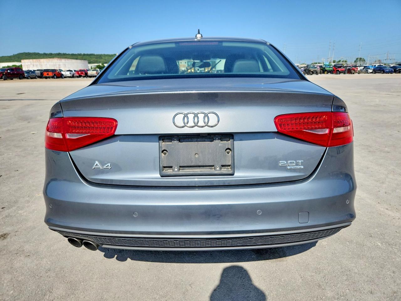 2014 AUDI A4 quattro Premium Plus