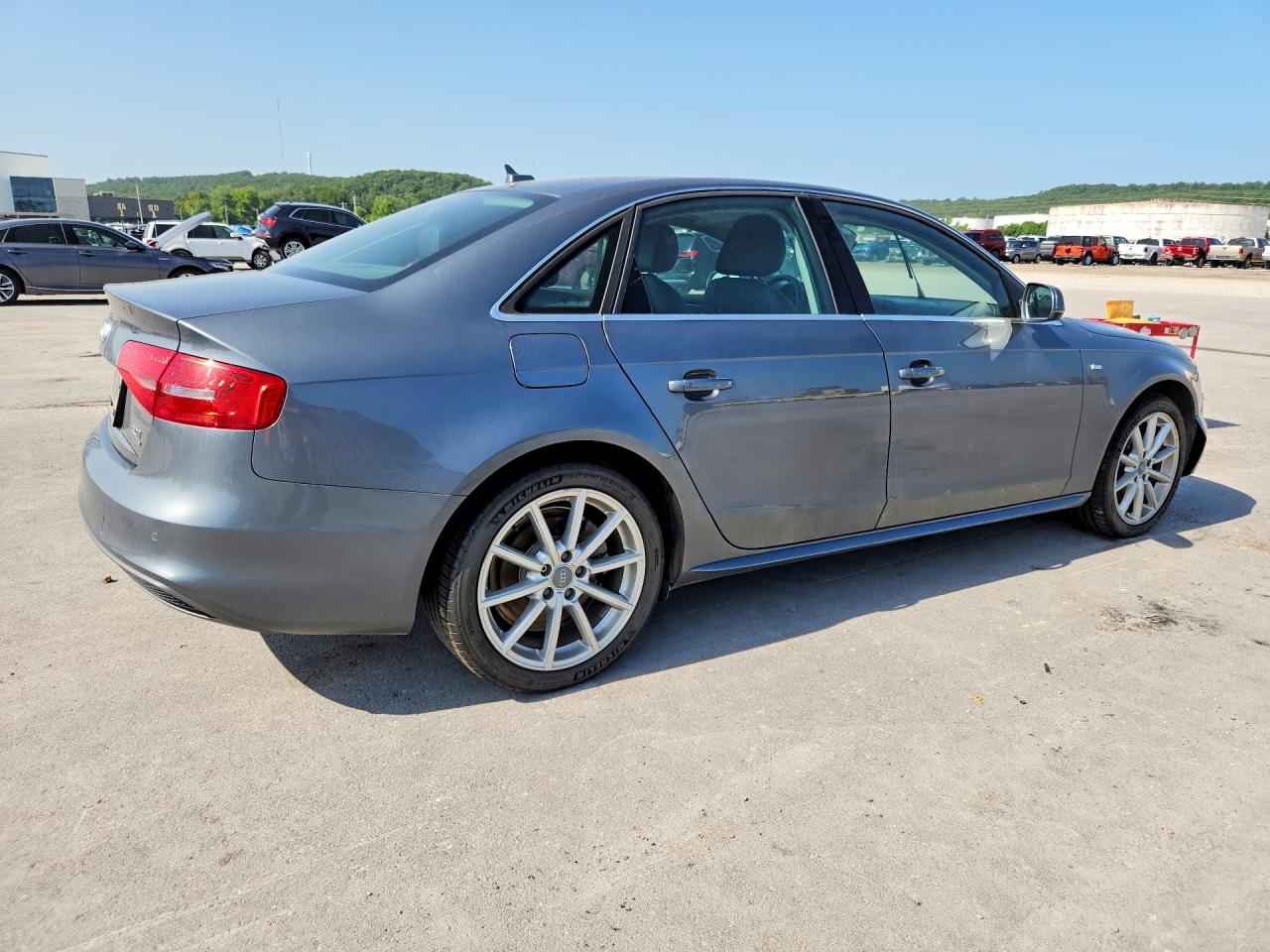 2014 AUDI A4 quattro Premium Plus