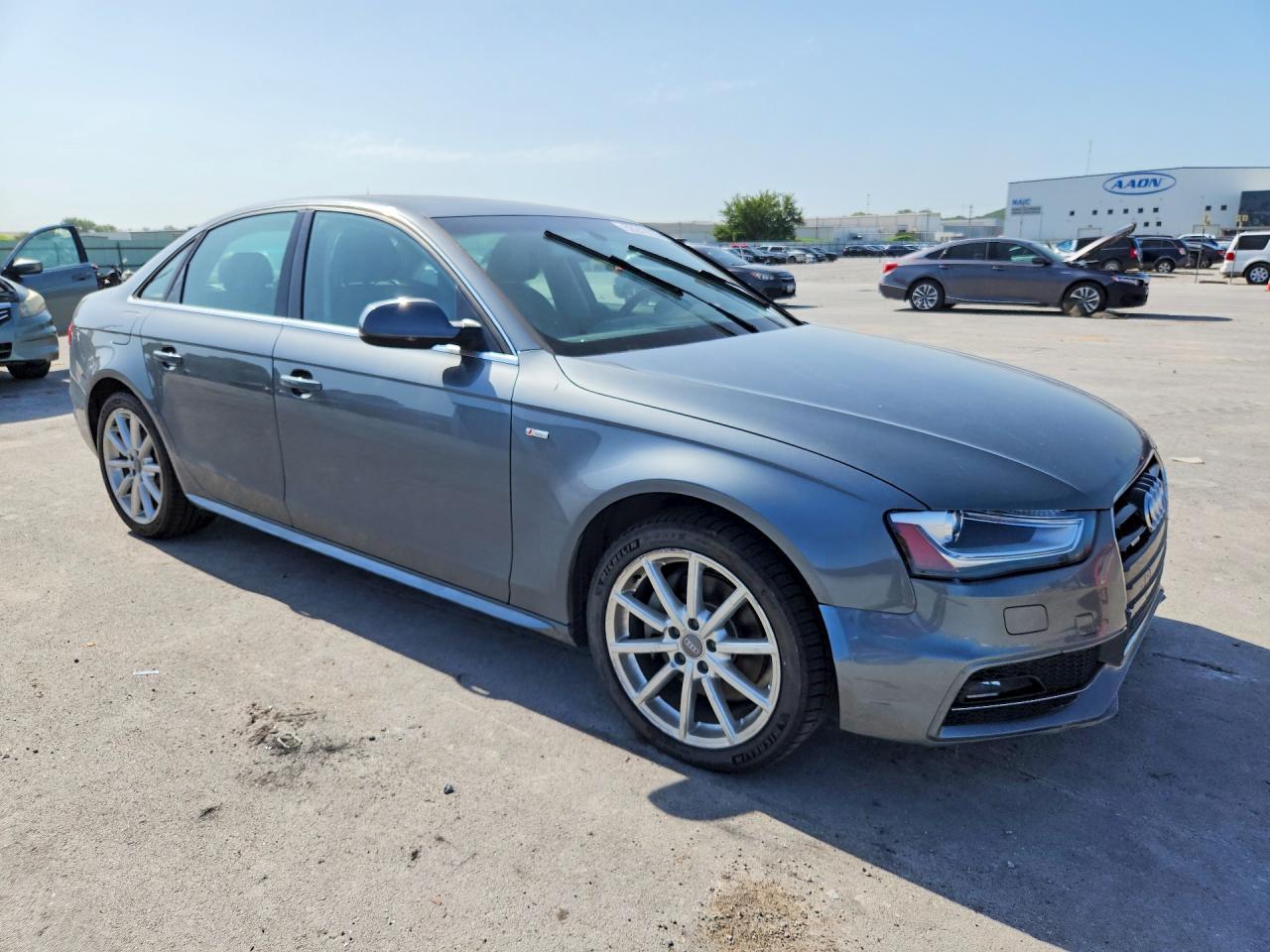 2014 AUDI A4 quattro Premium Plus