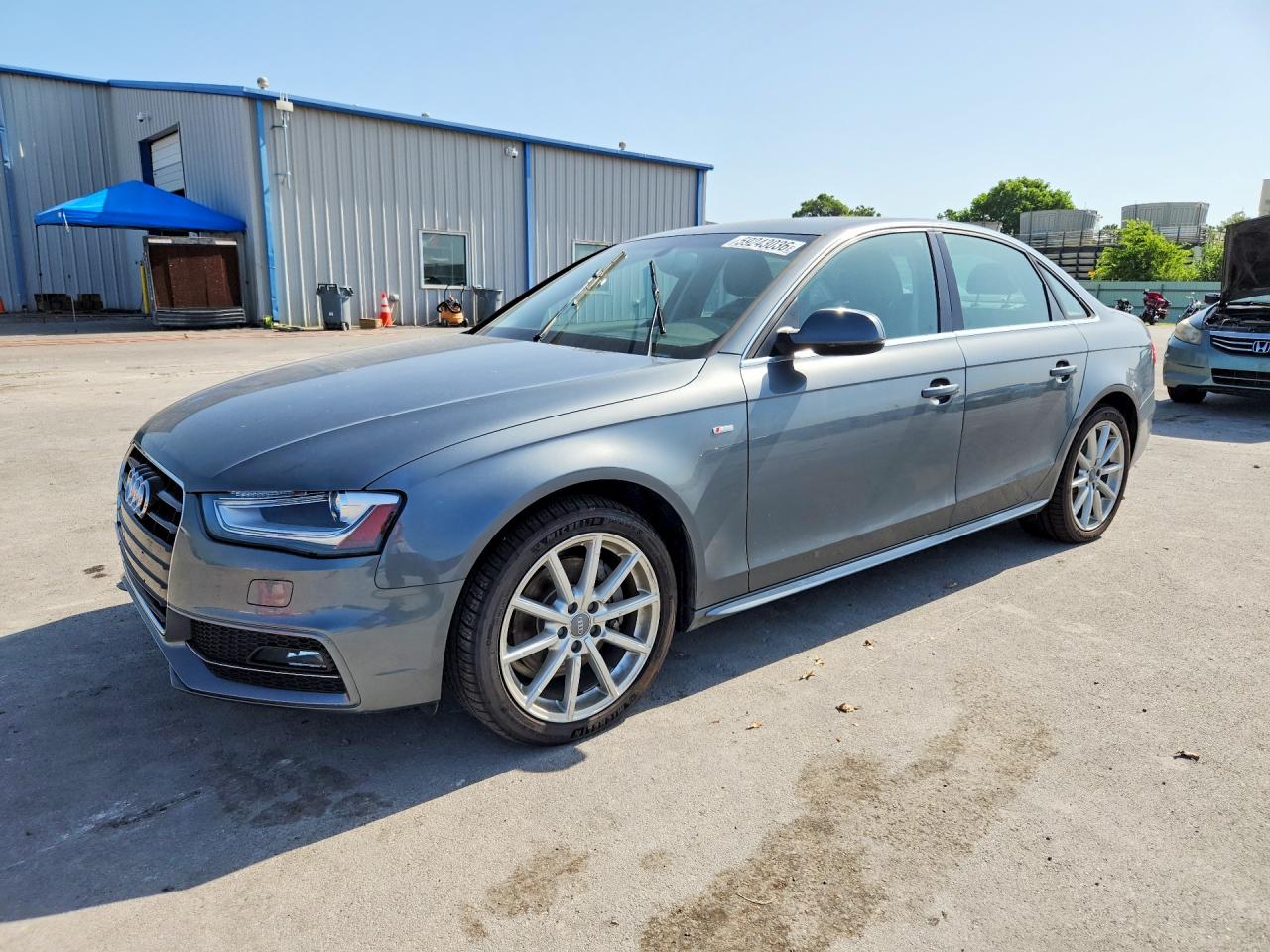 2014 AUDI A4 quattro Premium Plus