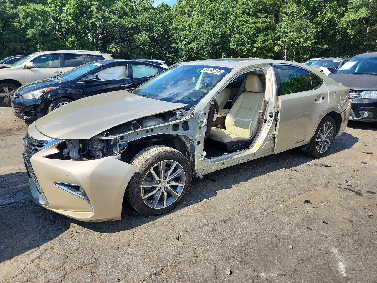 2016 LEXUS ES 300h