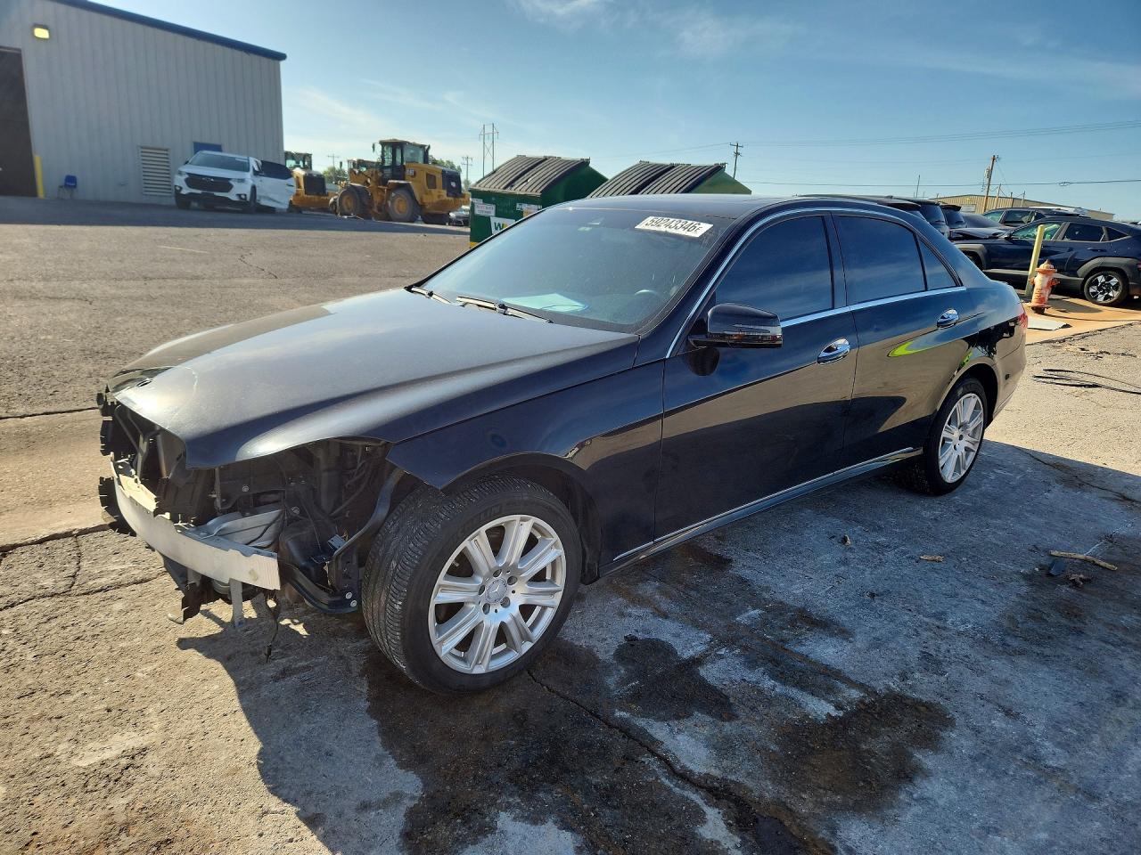 2014 MERCEDES-BENZ E E350