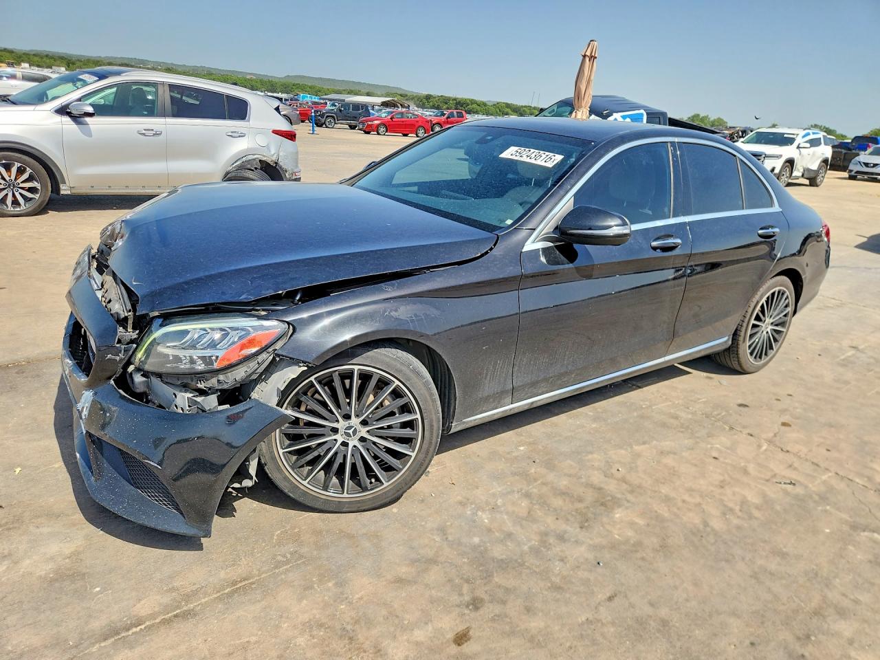 2020 MERCEDES-BENZ C C300