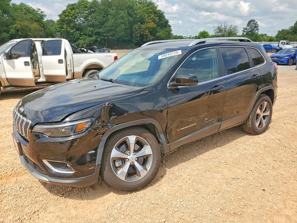 2020 JEEP CHEROKEE LIMITED 4X4
