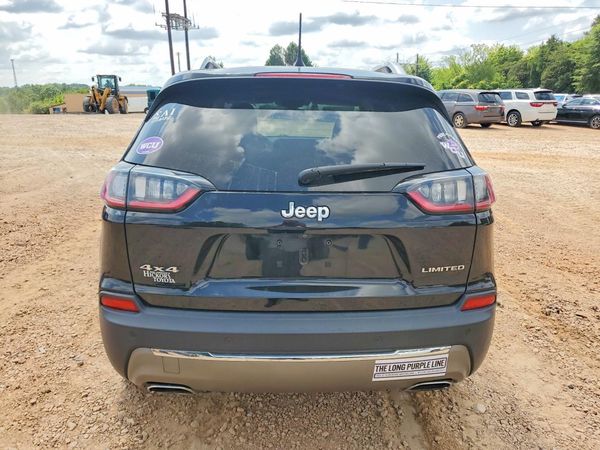 2020 JEEP CHEROKEE LIMITED 4X4