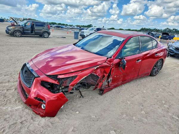 2017 INFINITI Q50