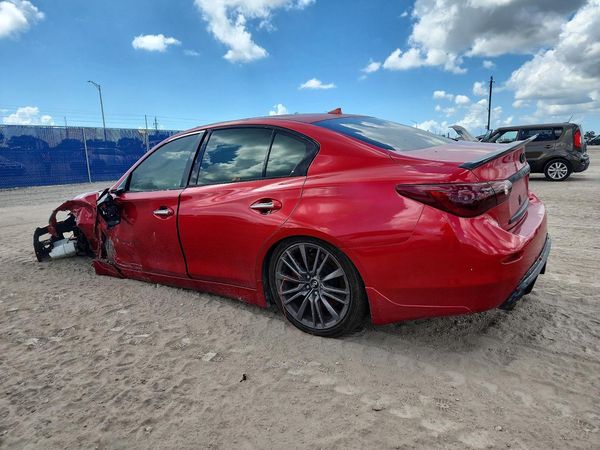 2017 INFINITI Q50