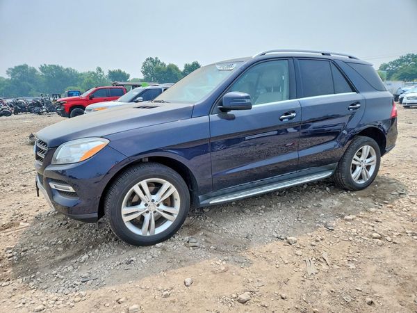 2014 MERCEDES-BENZ ML ML350 4-MATIC